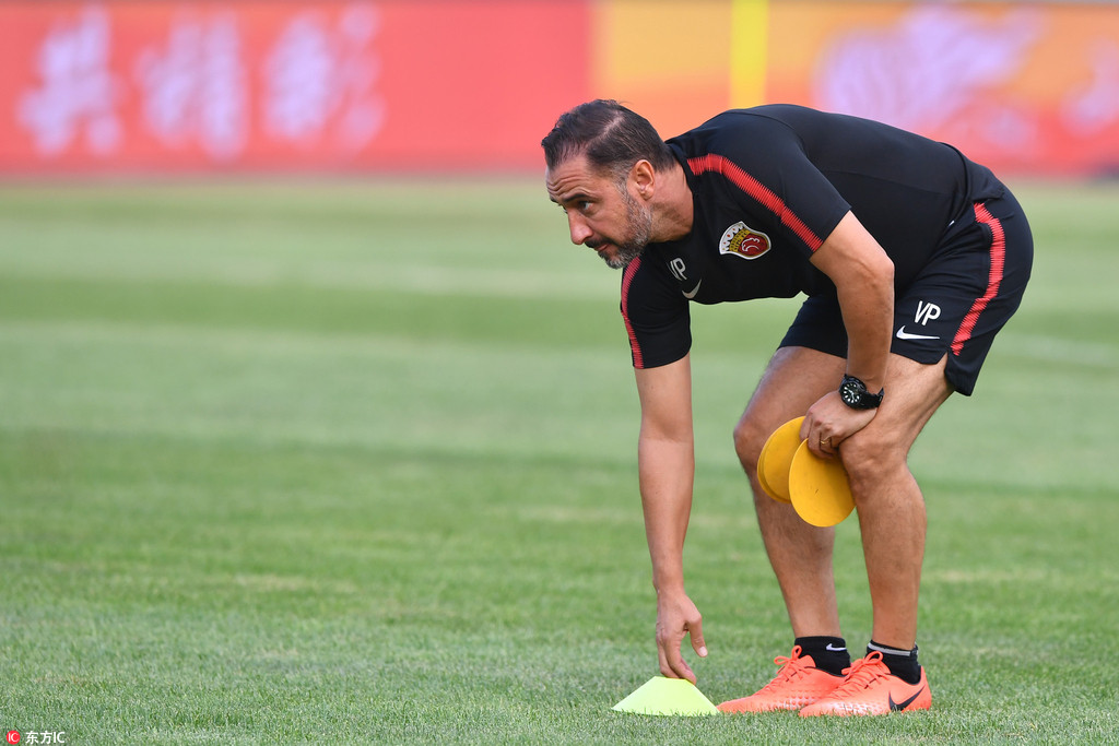 关于上港客场大胜，佩雷拉称赞球队技战术表现的信息