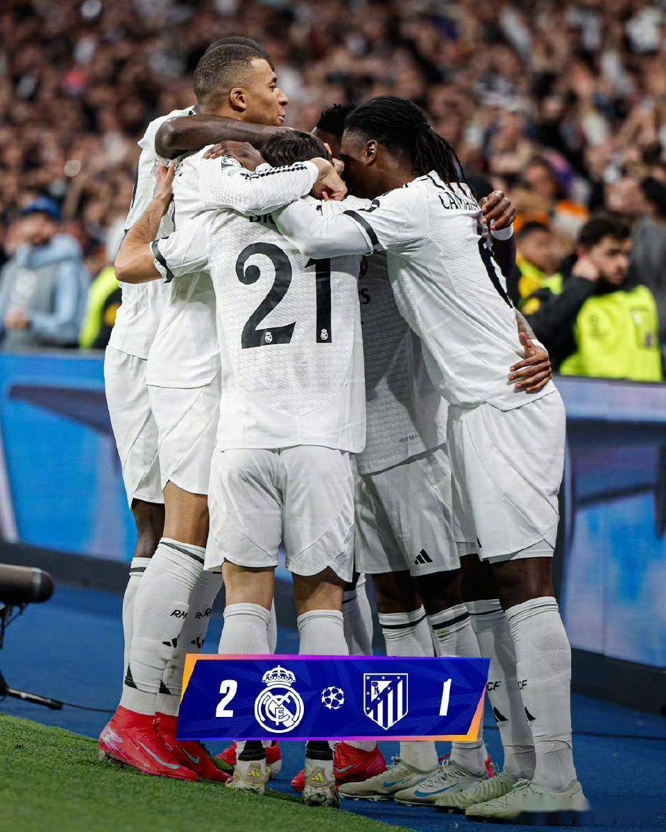 包含马德里竞技力挫对手，晋级欧冠半决赛的词条