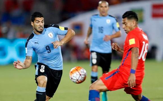 关于土耳其碾压智利，苏亚雷斯爆发神勇的信息