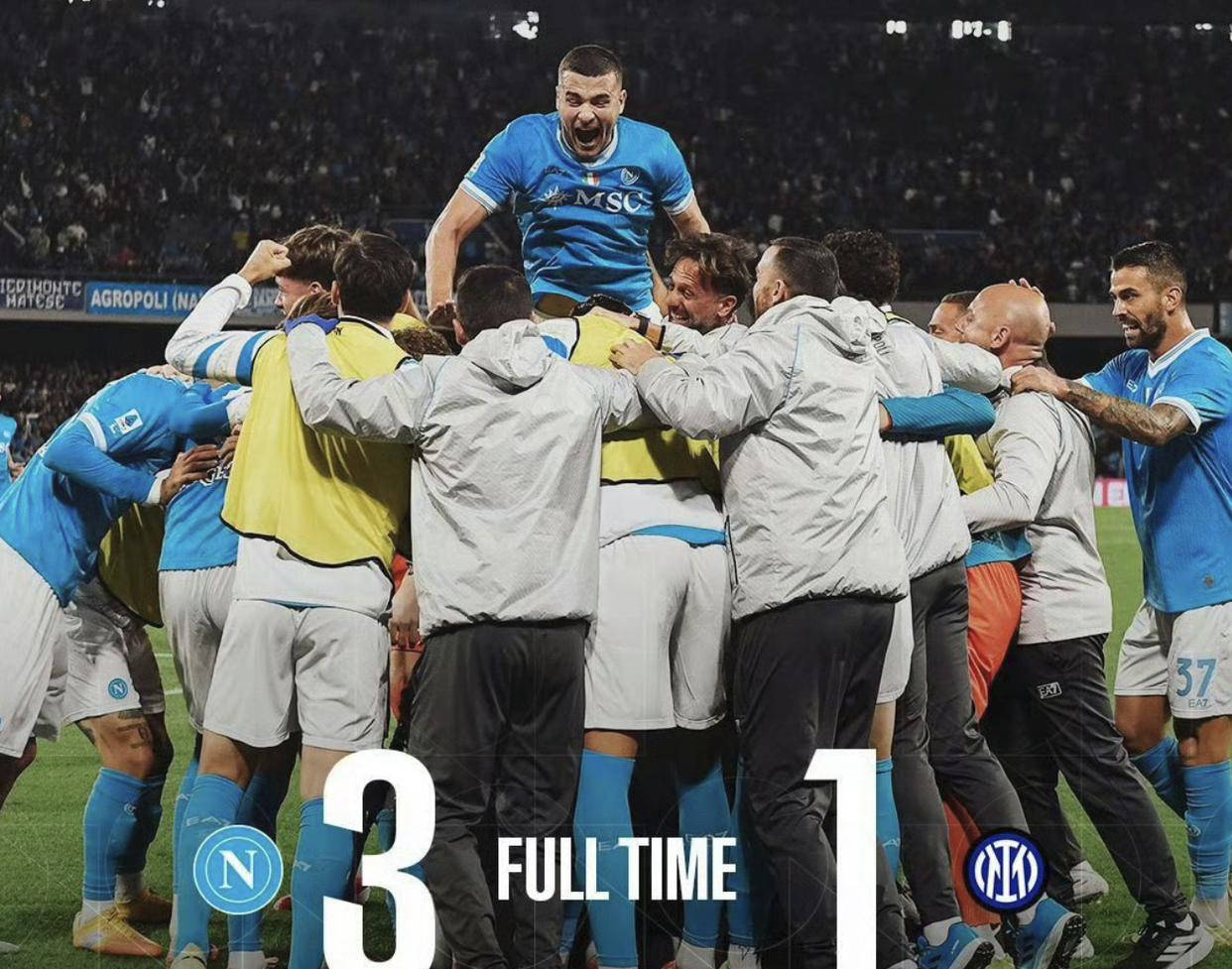 那不勒斯主场失利，冲击联赛前列形势稍受阻的简单介绍