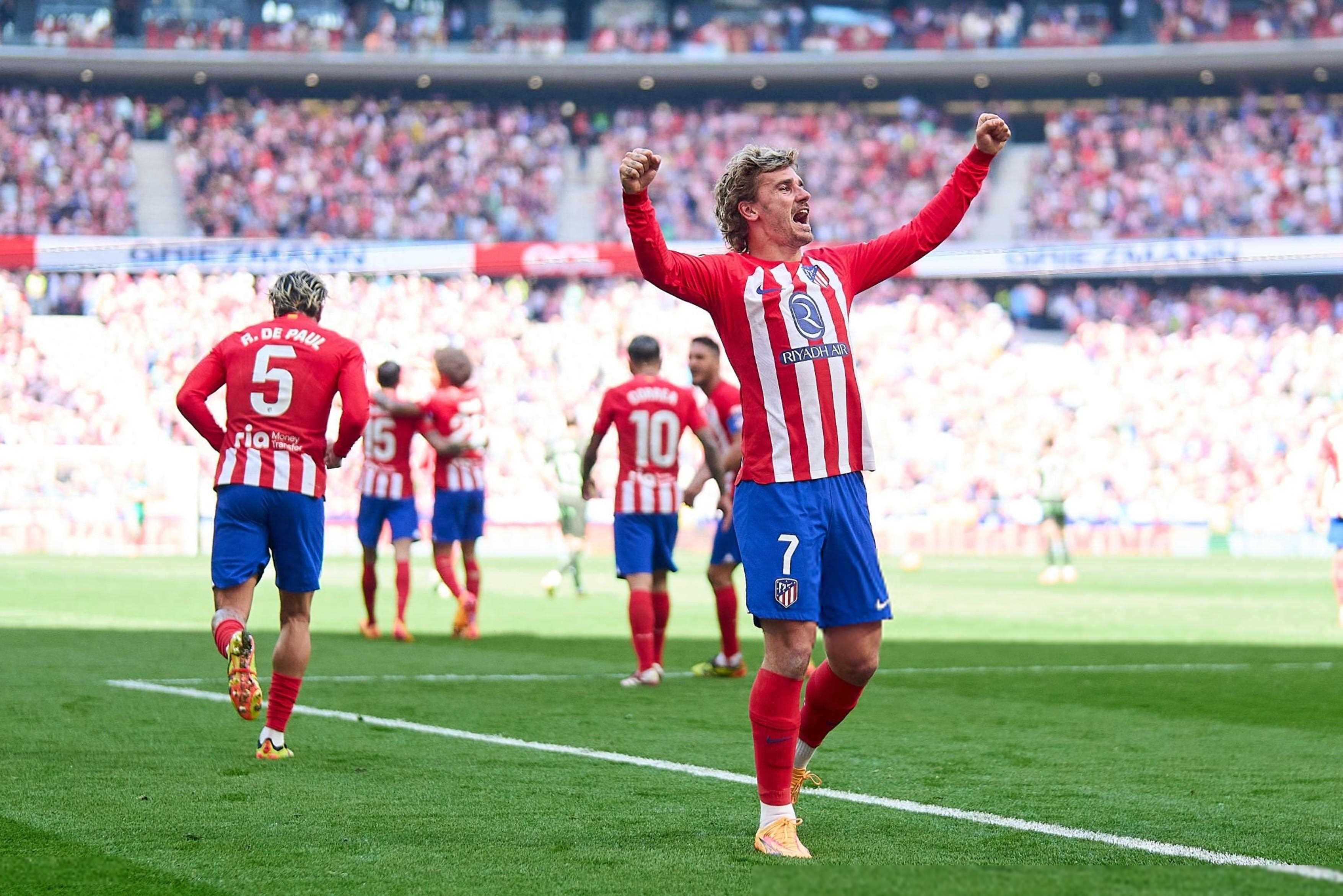 关于马德里竞技惊险晋级，士气高涨的信息