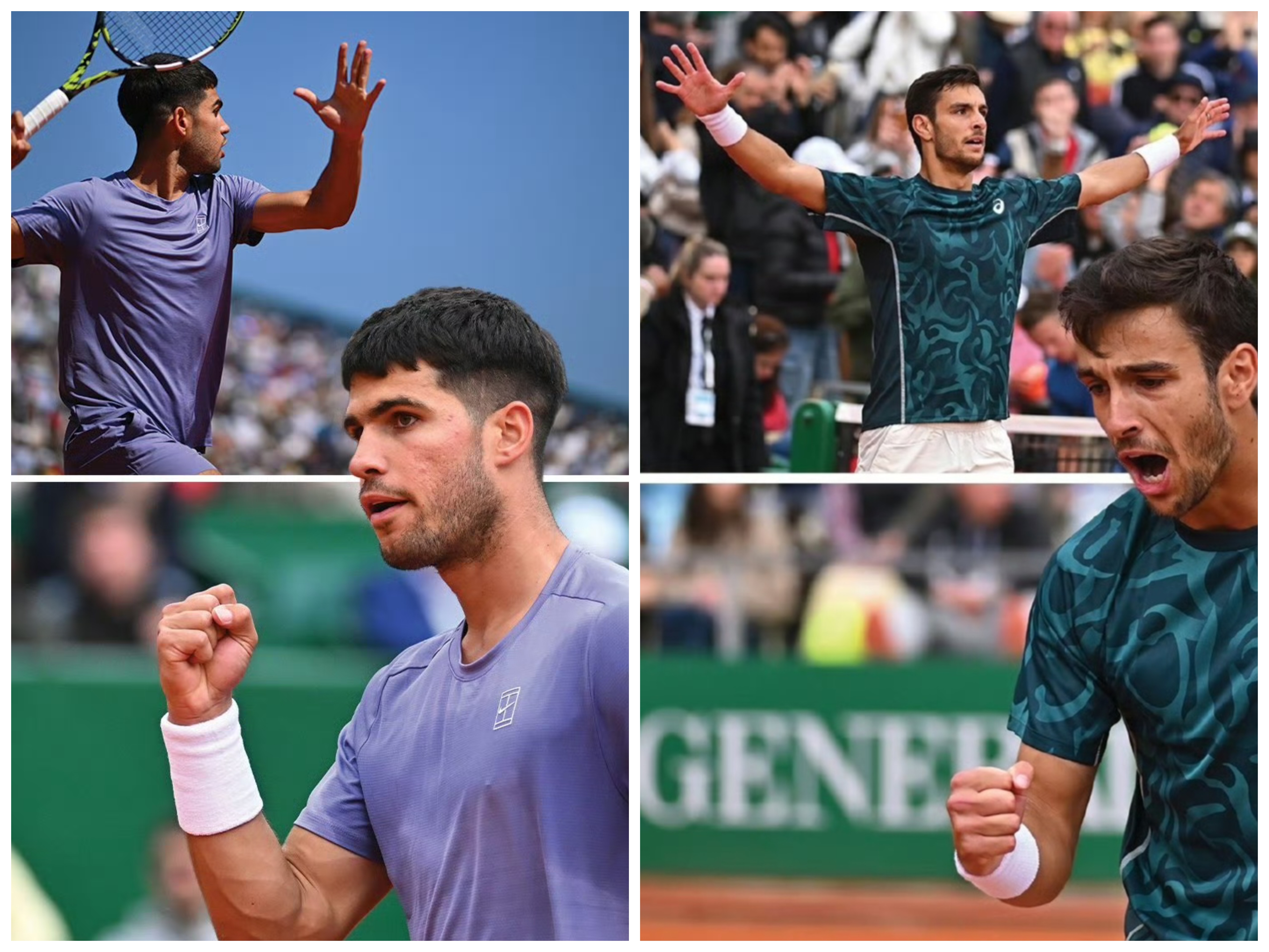 年终总决赛翻盘蒙特卡洛大师赛，纳达尔点燃赛场的简单介绍